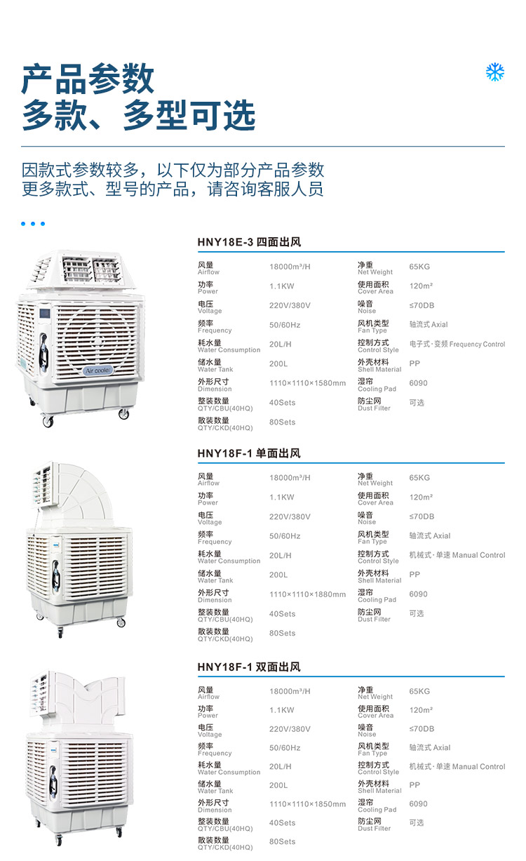 移動(dòng)式工業(yè)冷風(fēng)機